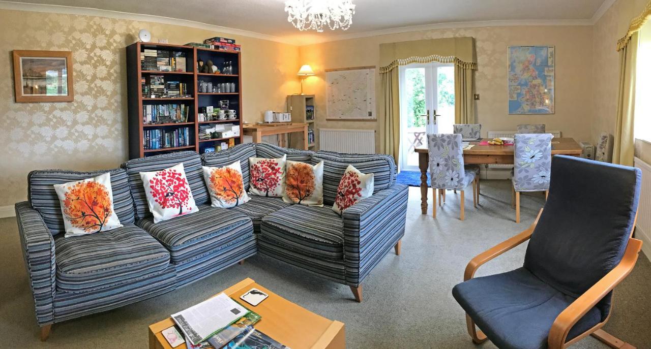 Maesyfelin Isaf B&B Llanybyther Esterno foto