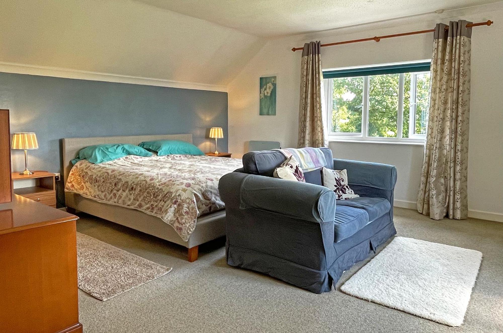Maesyfelin Isaf B&B Llanybyther Esterno foto